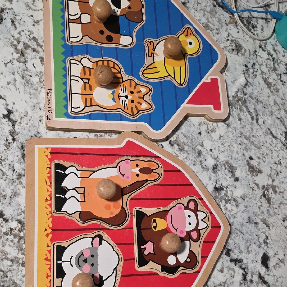 Melissa & Doug Puzzle Bundler (4)